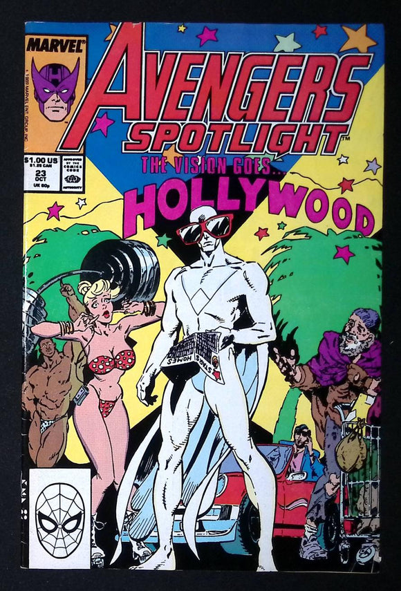 Avengers Spotlight (1989) #23 - Mycomicshop.be