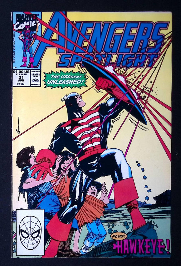 Avengers Spotlight (1989) #31 - Mycomicshop.be