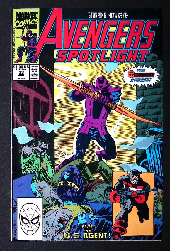 Avengers Spotlight (1989) #33 - Mycomicshop.be
