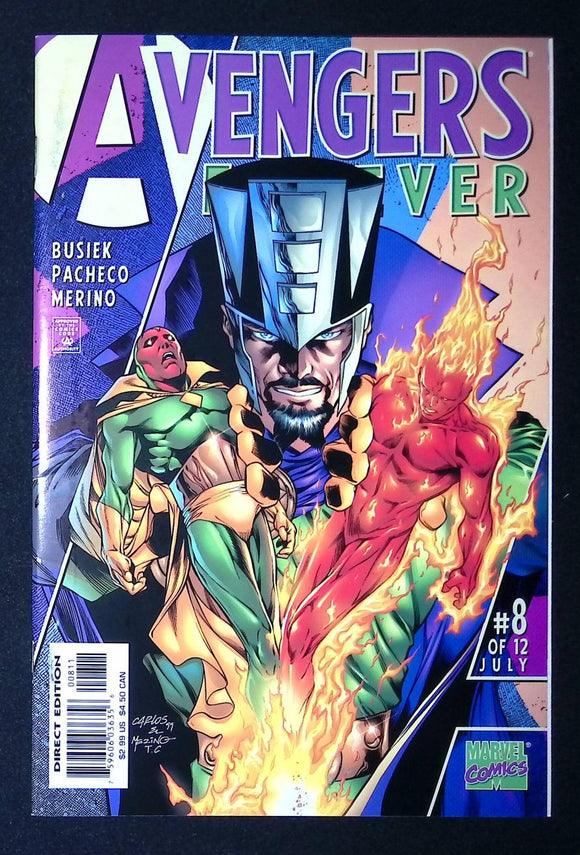 Avengers Forever (1998) #8 - Mycomicshop.be