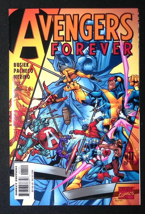 Avengers Forever (1998) #11 - Mycomicshop.be