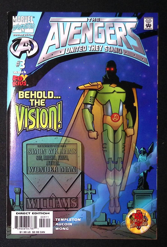 Avengers United They Stand (1999) #3 - Mycomicshop.be