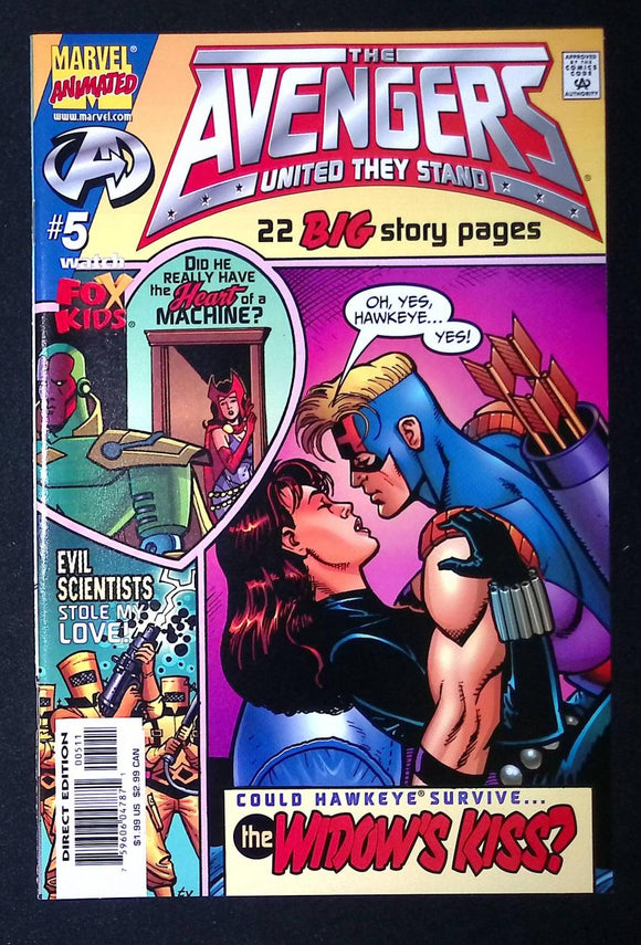 Avengers United They Stand (1999) #5 - Mycomicshop.be
