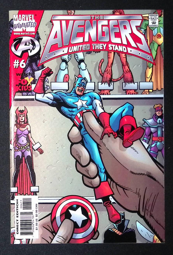 Avengers United They Stand (1999) #6 - Mycomicshop.be