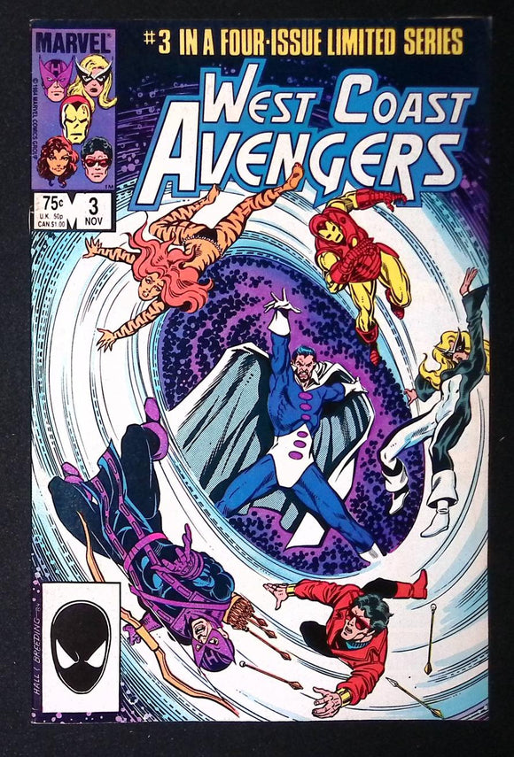West Coast Avengers (1984 Limited Series) #3 - Mycomicshop.be