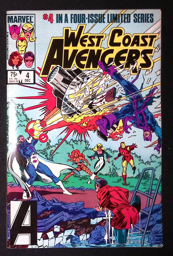 West Coast Avengers (1984 Limited Series) #4 - Mycomicshop.be