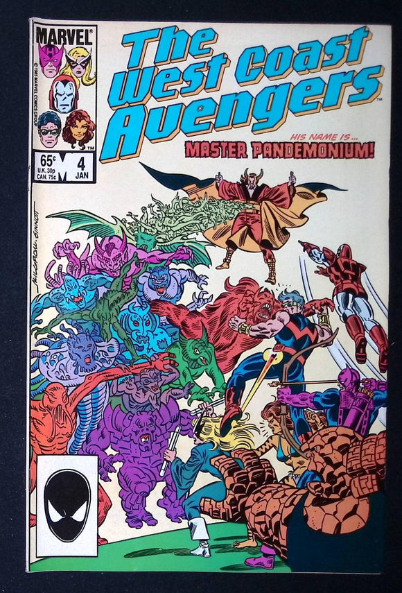 Avengers West Coast (1985) #4 - Mycomicshop.be