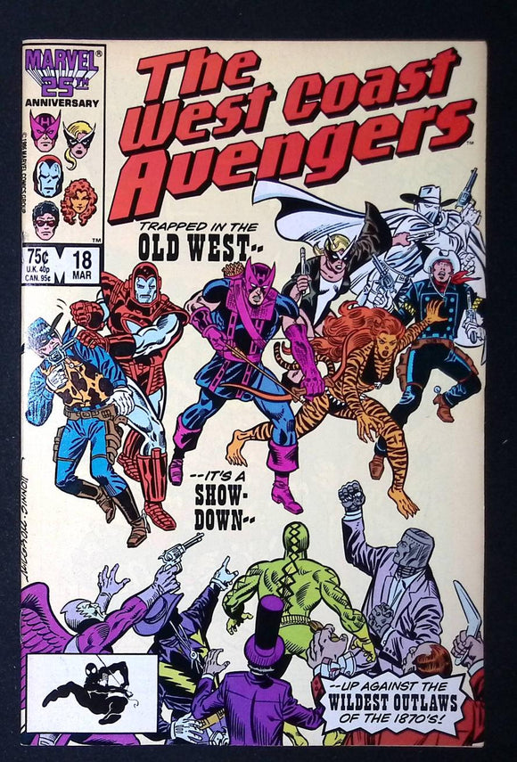Avengers West Coast (1985) #18 - Mycomicshop.be