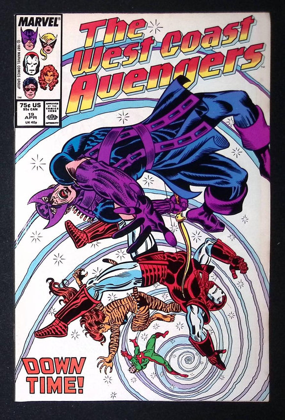 Avengers West Coast (1985) #19 - Mycomicshop.be