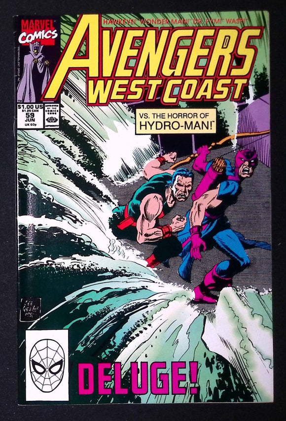 Avengers West Coast (1985) #59 - Mycomicshop.be