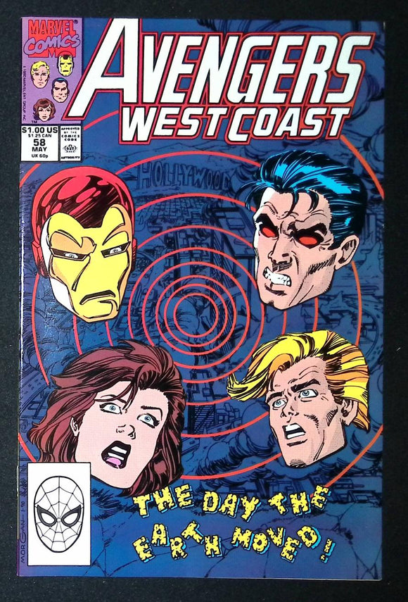Avengers West Coast (1985) #58 - Mycomicshop.be