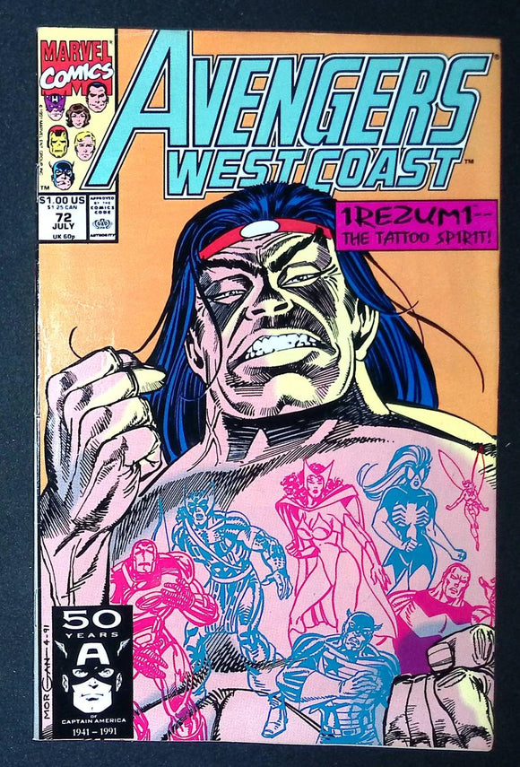 Avengers West Coast (1985) #72 - Mycomicshop.be