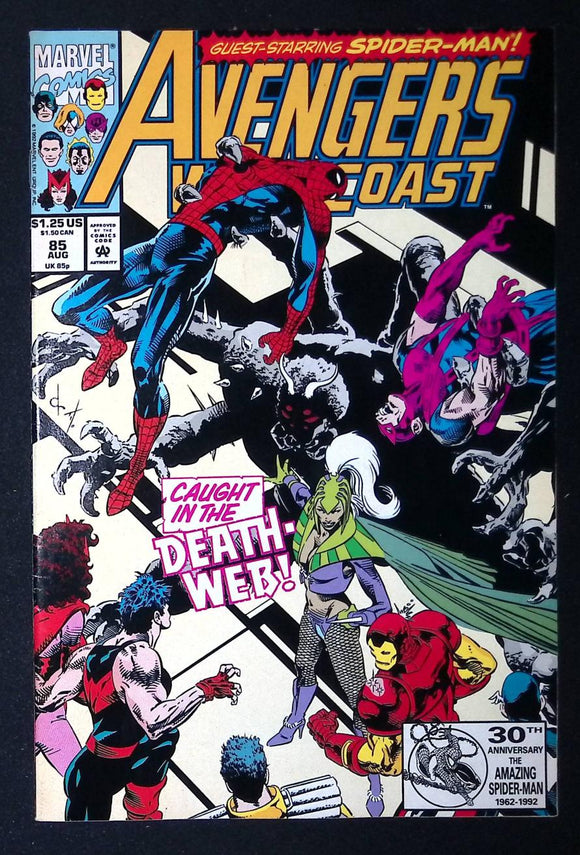 Avengers West Coast (1985) #85 - Mycomicshop.be