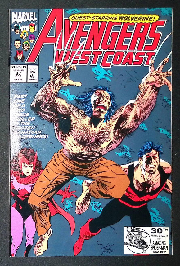 Avengers West Coast (1985) #87 - Mycomicshop.be