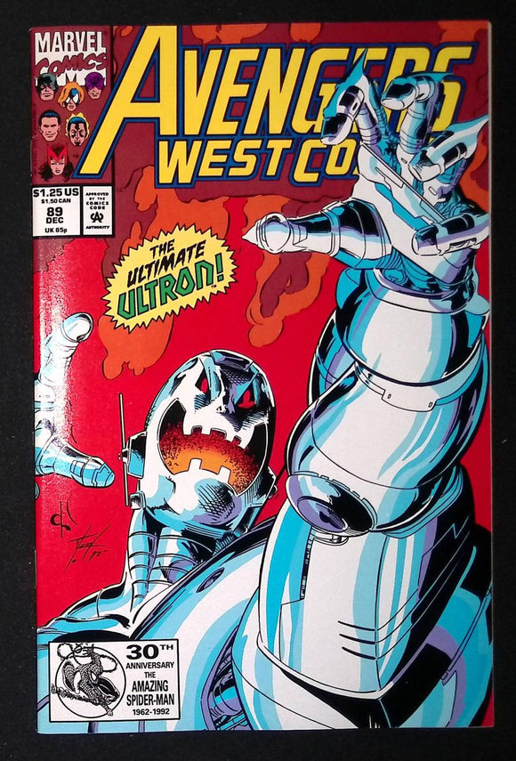 Avengers West Coast (1985) #89 - Mycomicshop.be