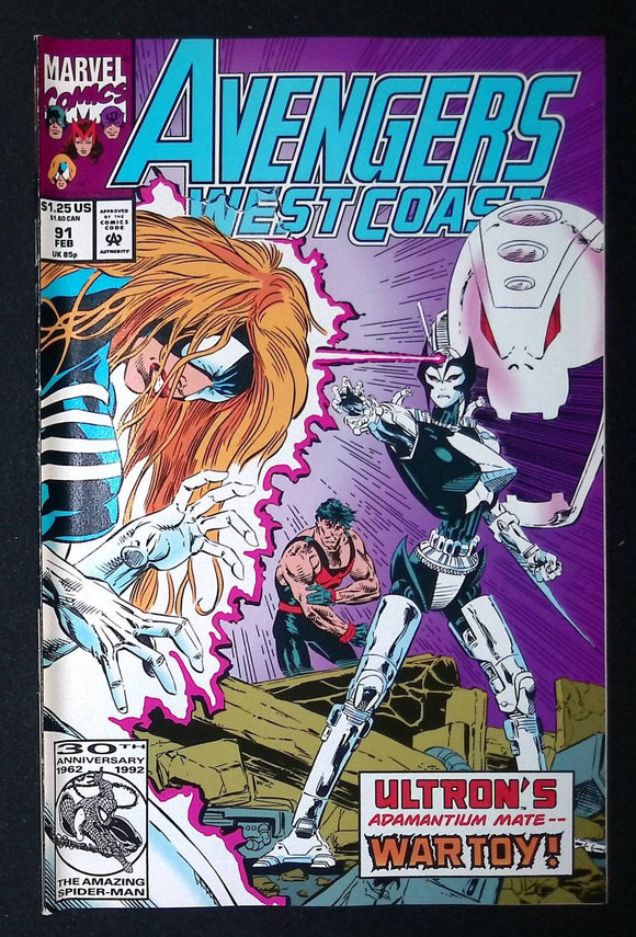 Avengers West Coast (1985) #91 - Mycomicshop.be