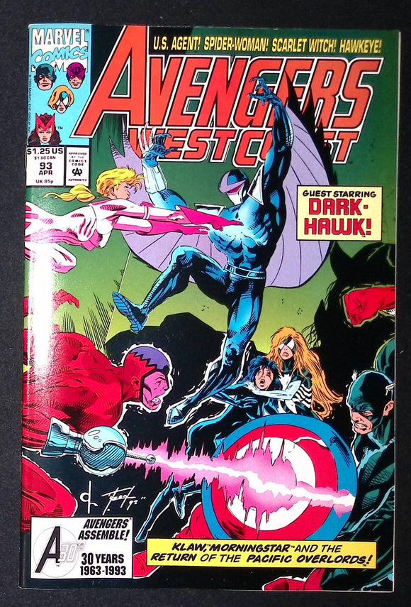 Avengers West Coast (1985) #93 - Mycomicshop.be