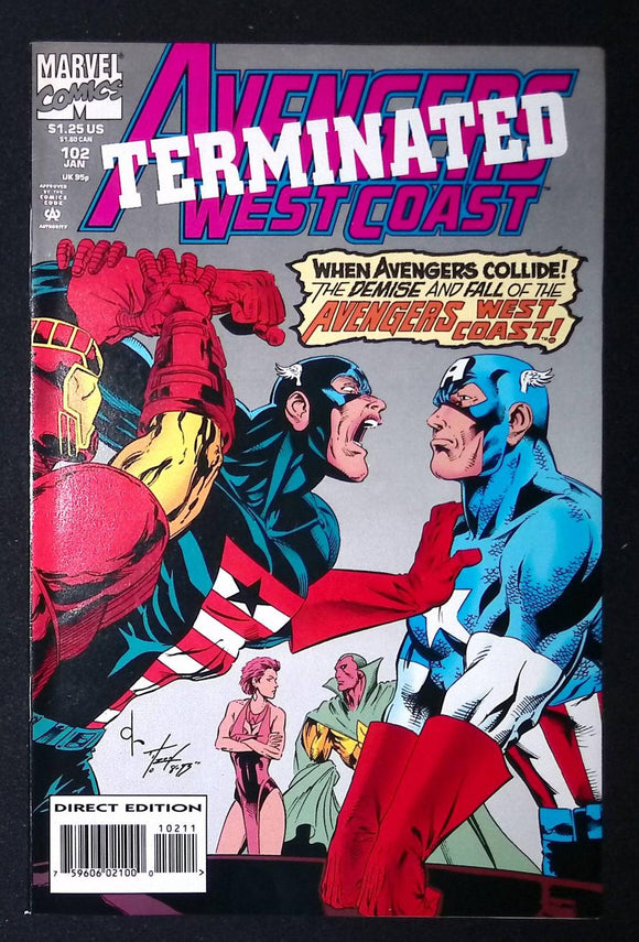 Avengers West Coast (1985) #102 - Mycomicshop.be