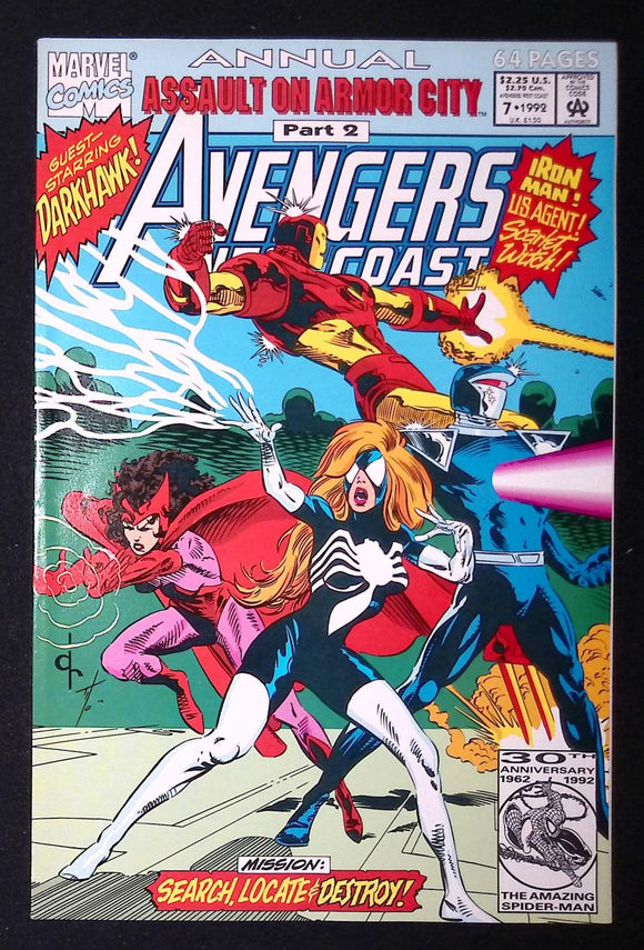 Avengers West Coast (1985) Annual #7 - Mycomicshop.be