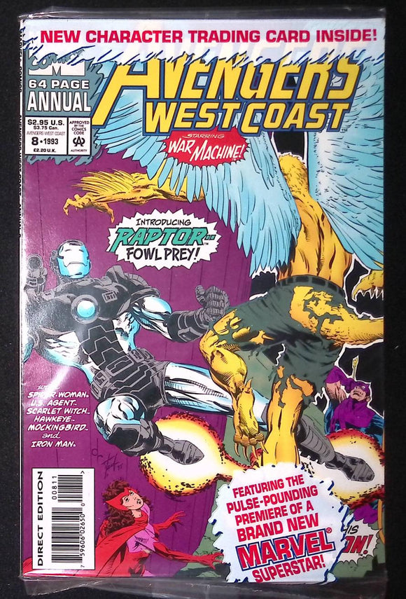 Avengers West Coast (1985) Annual #8 - Mycomicshop.be