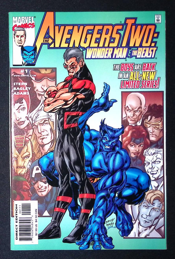 Avengers Two Wonder Man and the Beast (2000) #1 - Mycomicshop.be