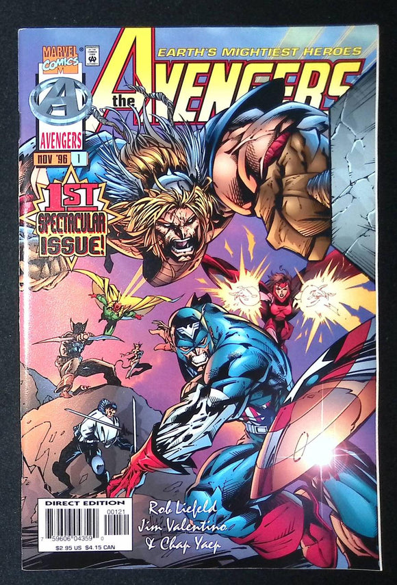 Avengers (1996 2nd Series) #1A - Mycomicshop.be