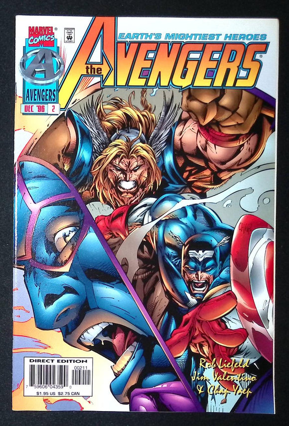 Avengers (1996 2nd Series) #2A - Mycomicshop.be