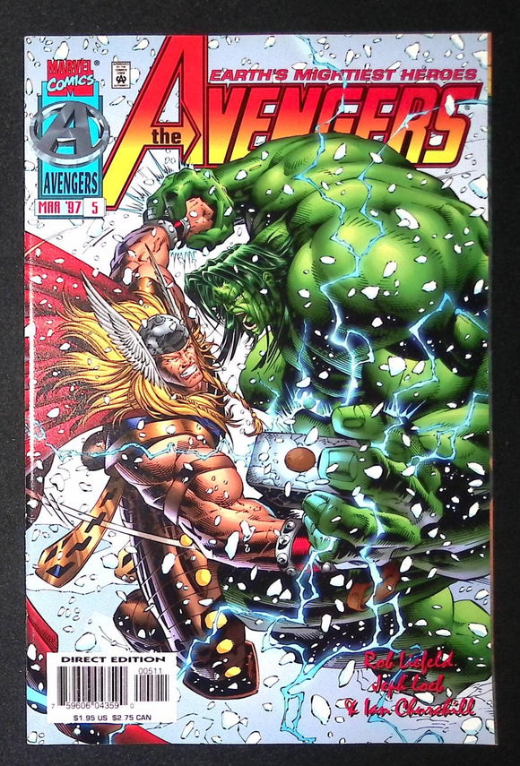 Avengers (1996 2nd Series) #5 - Mycomicshop.be