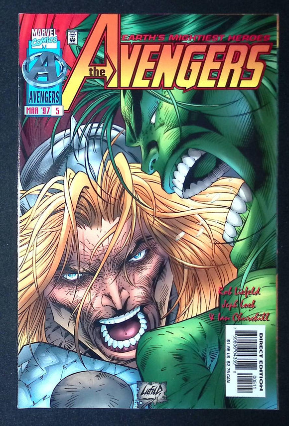 Avengers (1996 2nd Series) #5B - Mycomicshop.be