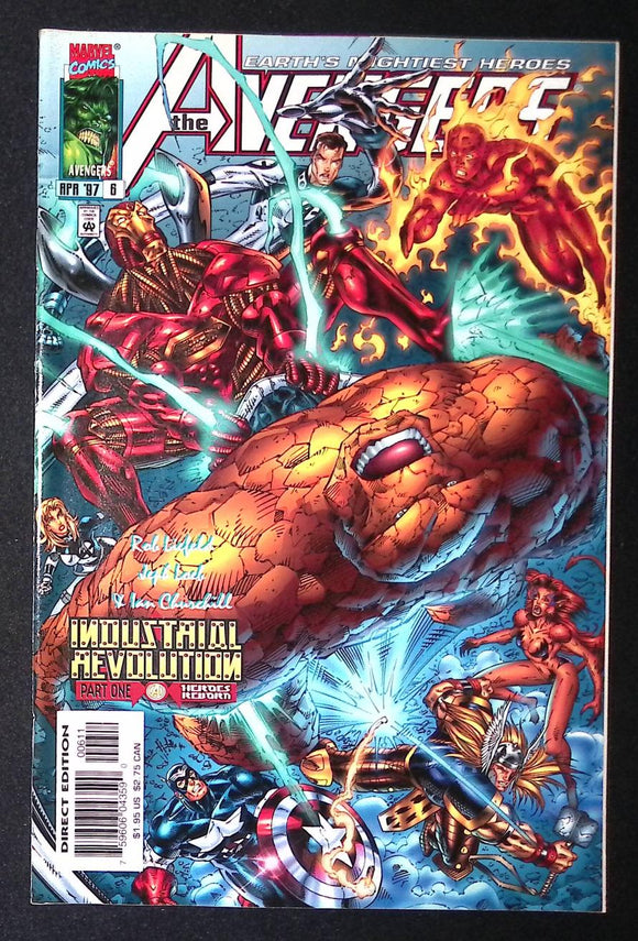 Avengers (1996 2nd Series) #6 - Mycomicshop.be