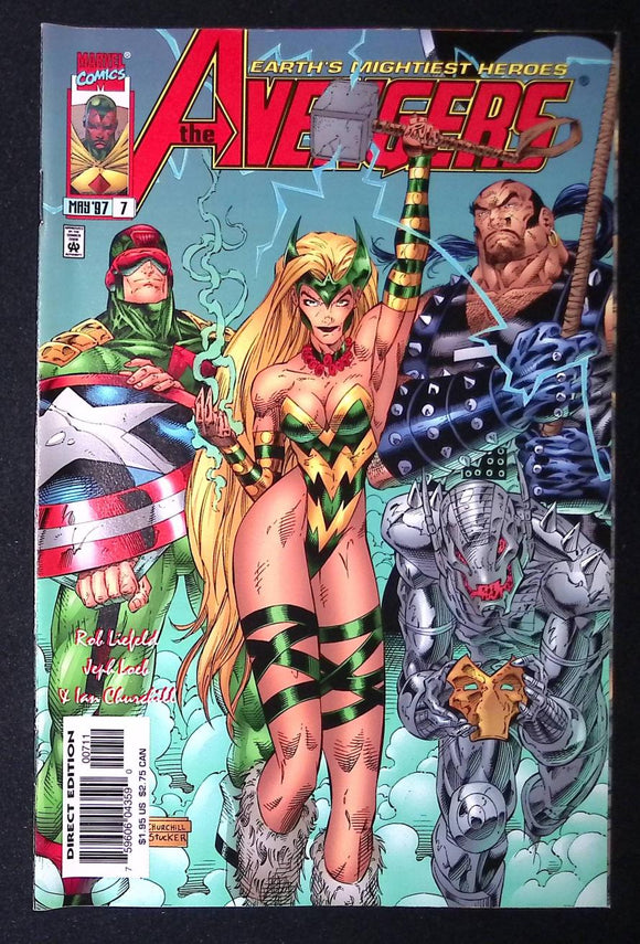 Avengers (1996 2nd Series) #7 - Mycomicshop.be