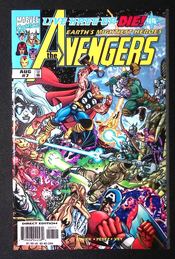 Avengers (1998 3rd Series) #7 - Mycomicshop.be