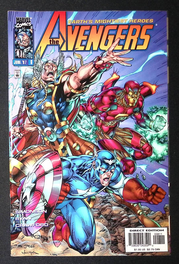 Avengers (1996 2nd Series) #8 - Mycomicshop.be