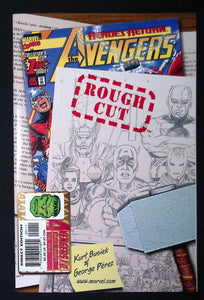 Avengers (1998 3rd Series) Rough Cut #1 - Mycomicshop.be