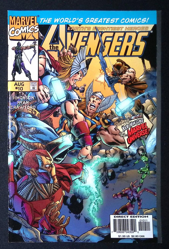 Avengers (1996 2nd Series) #10 - Mycomicshop.be