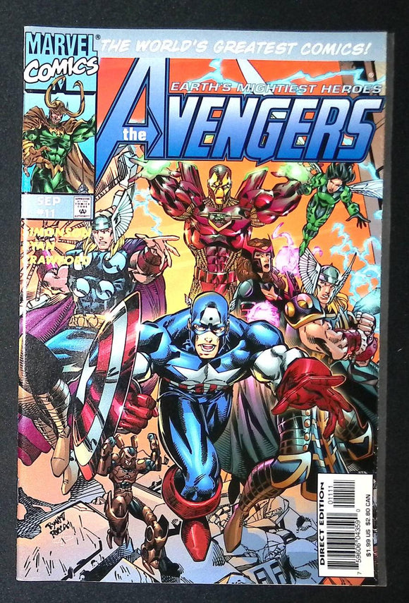 Avengers (1996 2nd Series) #11 - Mycomicshop.be