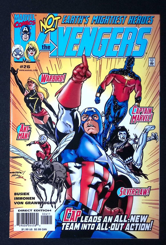 Avengers (1998 3rd Series) #26 - Mycomicshop.be