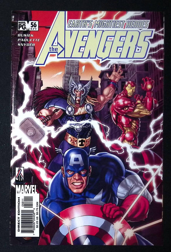Avengers (1998 3rd Series) #56 - Mycomicshop.be