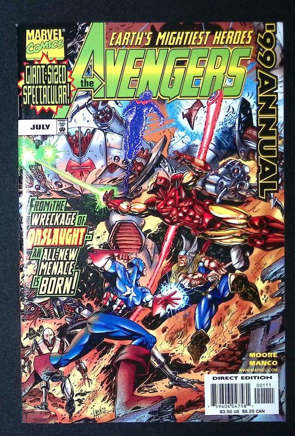 Avengers (1998 3rd Series) Annual #1999 - Mycomicshop.be