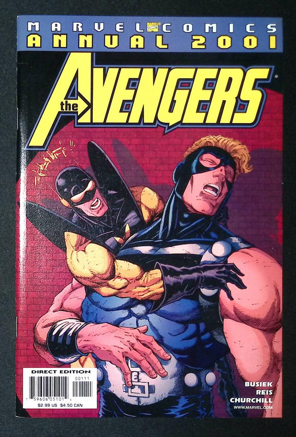 Avengers (1998 3rd Series) Annual #2001 - Mycomicshop.be