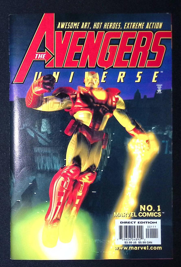 Avengers Universe (2000) #1 - Mycomicshop.be