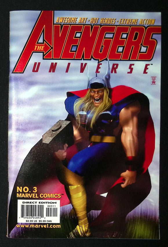 Avengers Universe (2000) #3 - Mycomicshop.be