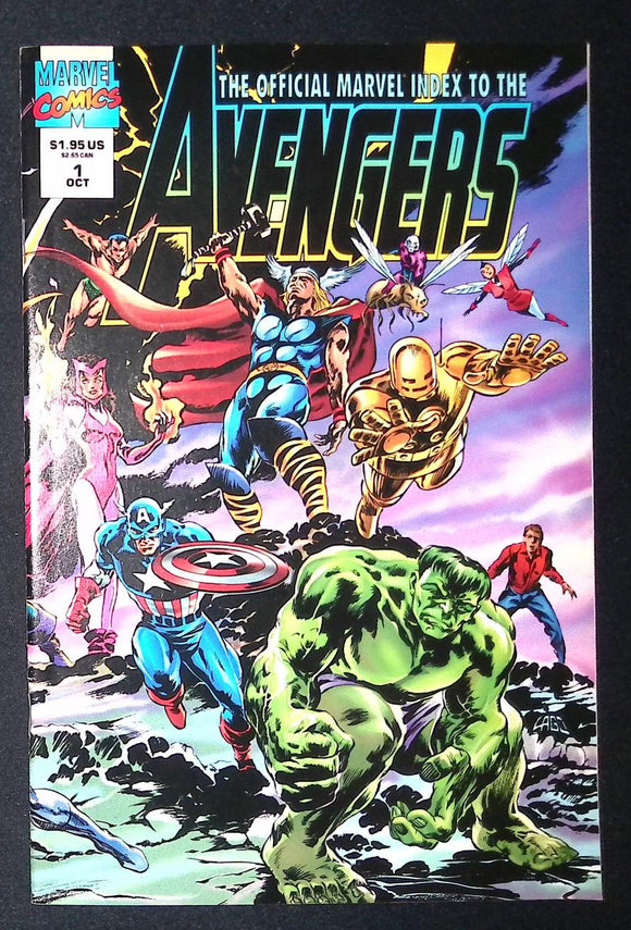 Official Marvel Index to the Avengers (1994) #1 - Mycomicshop.be