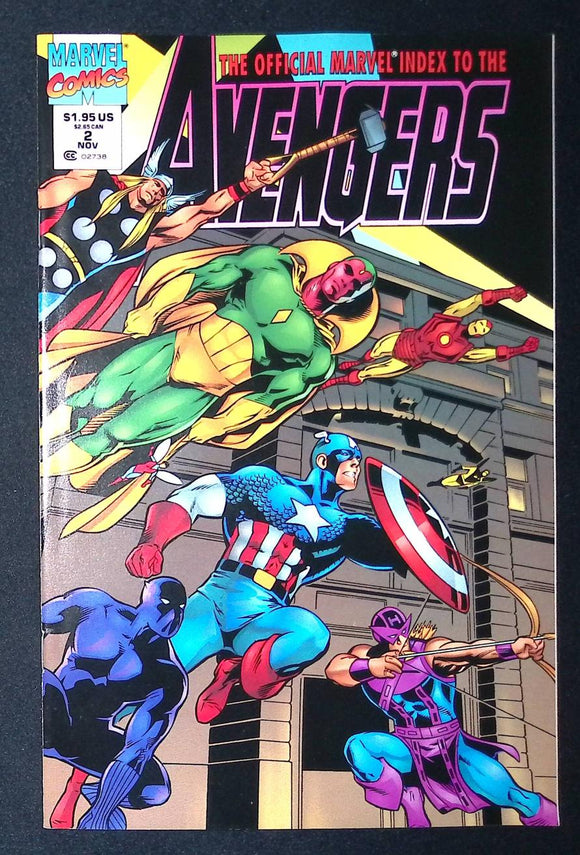Official Marvel Index to the Avengers (1994) #2 - Mycomicshop.be