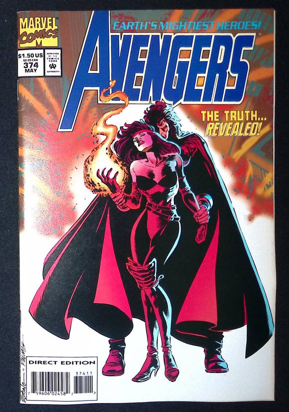 Avengers (1963 1st Series) #374 - Mycomicshop.be