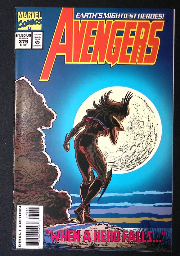 Avengers (1963 1st Series) #379 - Mycomicshop.be