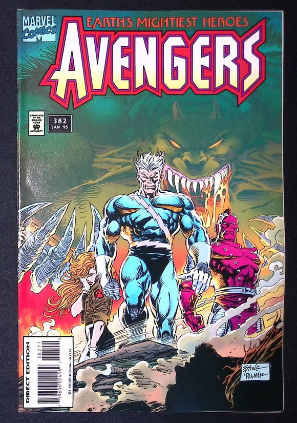Avengers (1963 1st Series) #382A - Mycomicshop.be