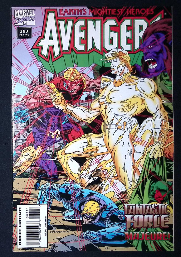 Avengers (1963 1st Series) #383 - Mycomicshop.be
