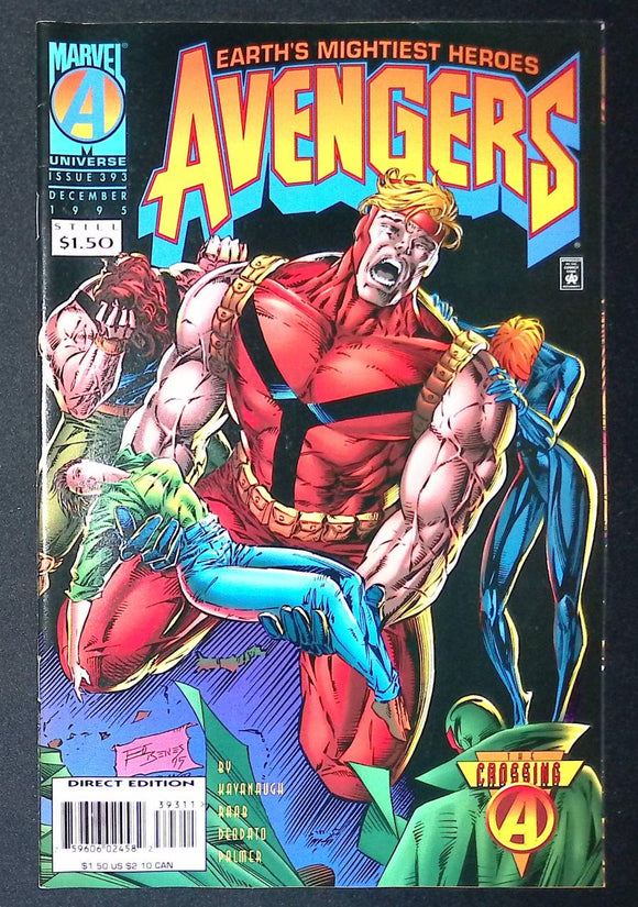 Avengers (1963 1st Series) #393 - Mycomicshop.be