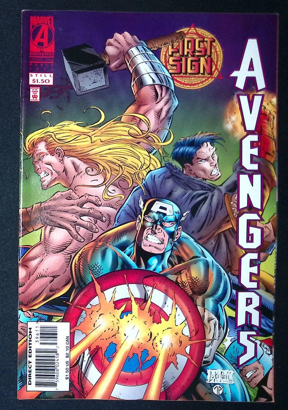 Avengers (1963 1st Series) #396 - Mycomicshop.be